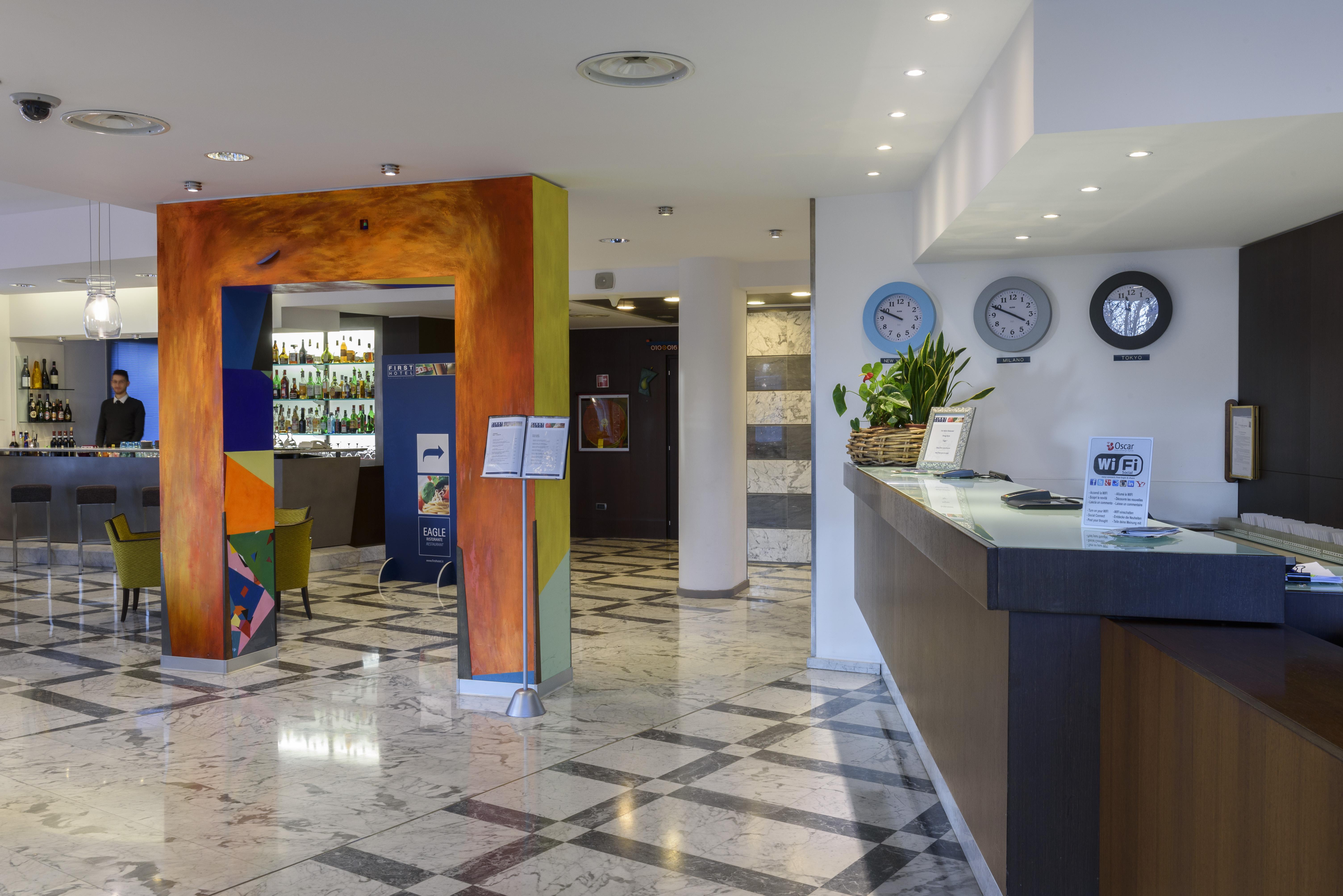 First Hotel Malpensa Case Nuove  Exterior foto